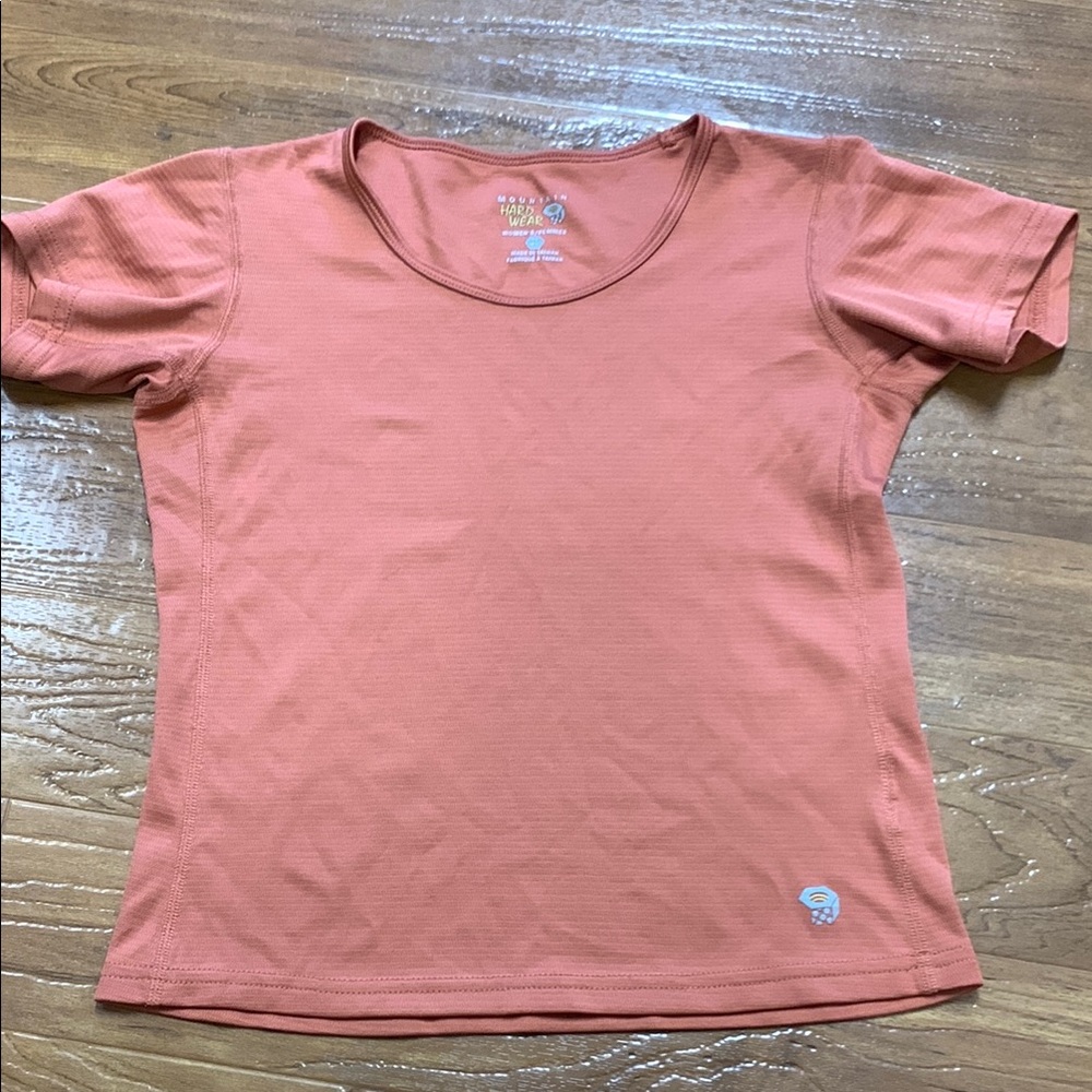 Mountain Hardwear Women's Short Sleeve Scoop Neck Shirt